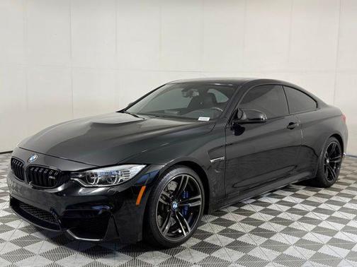 Black Sapphire Metallic 2015 BMW M4 Base