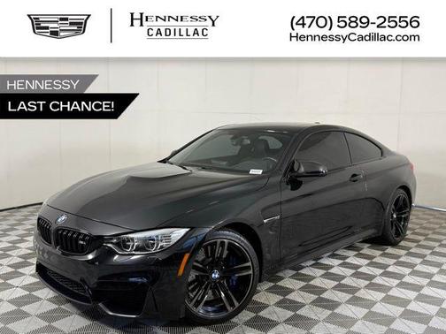 Black Sapphire Metallic 2015 BMW M4 Base