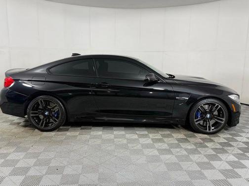 Black Sapphire Metallic 2015 BMW M4 Base