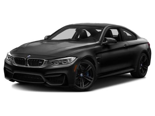 Black Sapphire Metallic 2015 BMW M4 Base
