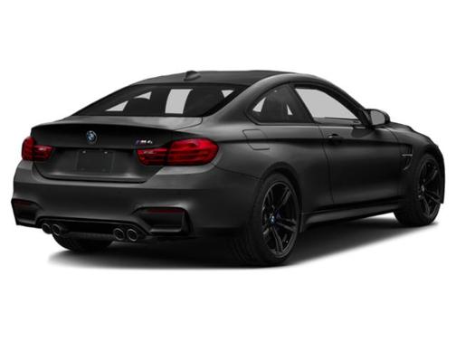 Black Sapphire Metallic 2015 BMW M4 Base