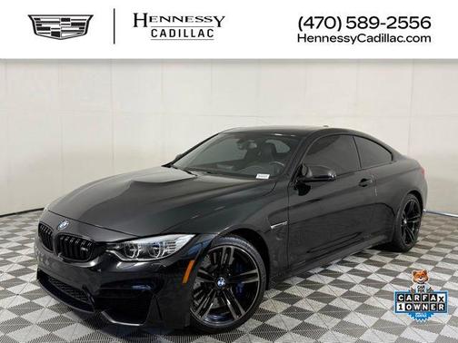 Black Sapphire Metallic 2015 BMW M4 Base