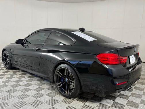 Black Sapphire Metallic 2015 BMW M4 Base