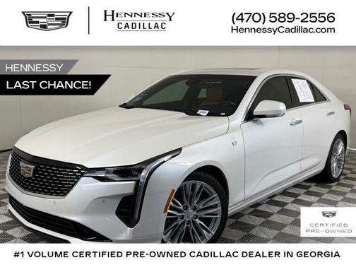 2022 Cadillac CT4 Premium Luxury