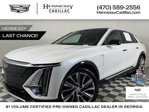 2024 Cadillac LYRIQ Luxury w/1SE