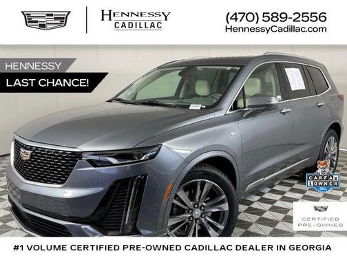 2022 Cadillac XT6 Premium Luxury FWD