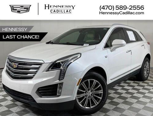 2018 Cadillac XT5 Luxury