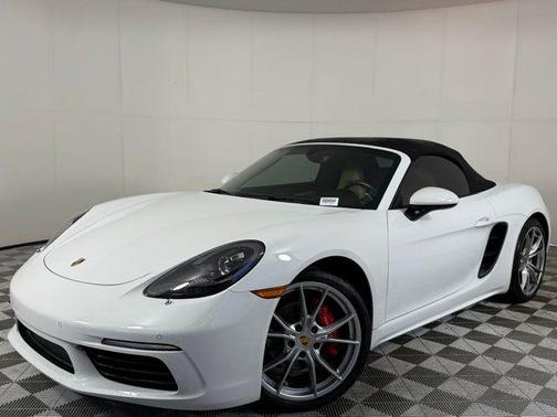 2017 Porsche 718 Boxster S