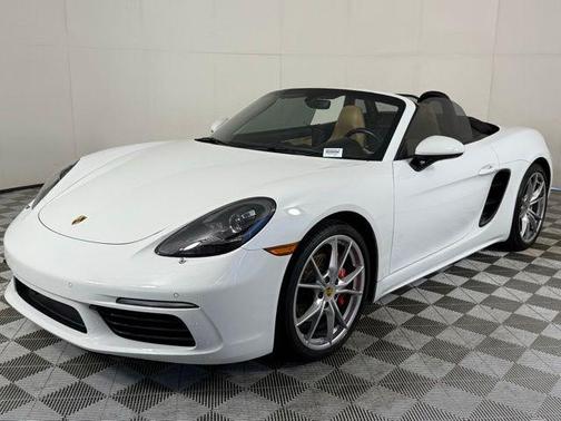 2017 Porsche 718 Boxster S