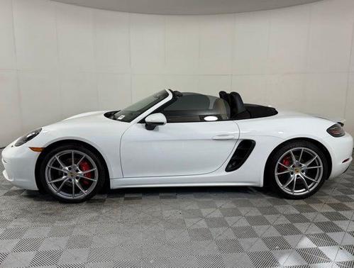 2017 Porsche 718 Boxster S
