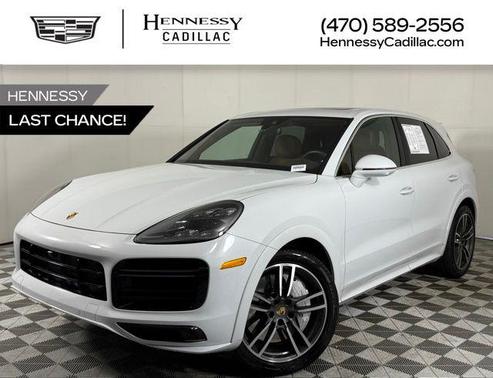 2020 Porsche Cayenne Turbo