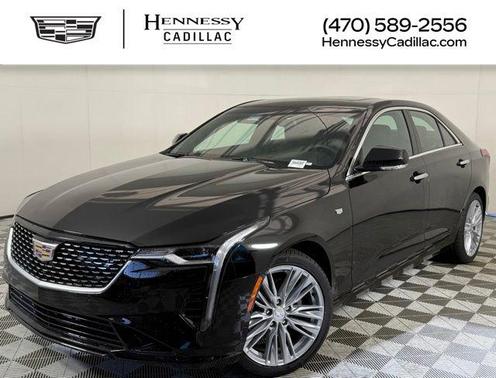2025 Cadillac CT4 Premium Luxury RWD