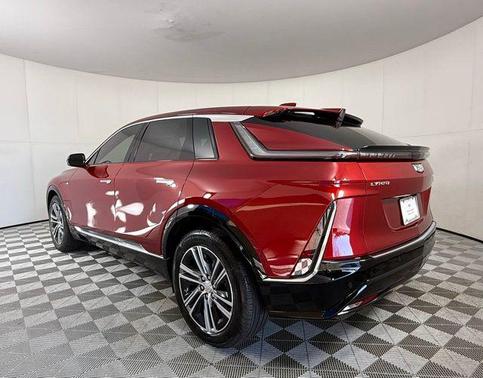 2025 Cadillac LYRIQ Luxury w/1SC