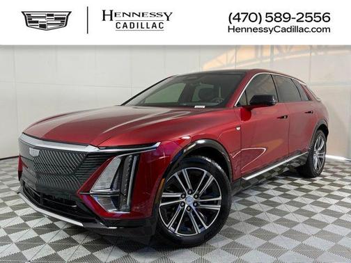2025 Cadillac LYRIQ Luxury w/1SC