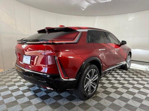 2025 Cadillac LYRIQ Luxury w/1SC