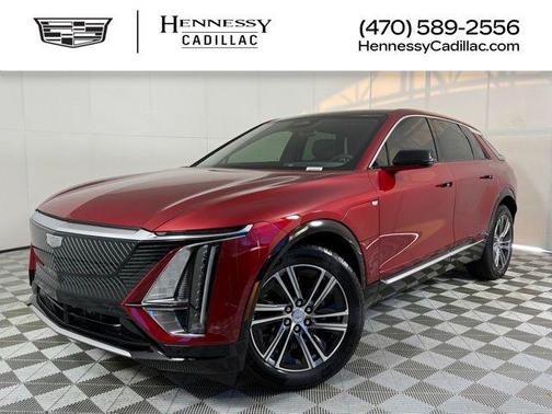 2025 Cadillac LYRIQ Luxury w/1SC