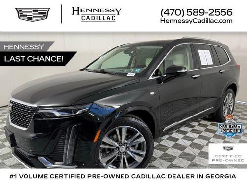 2022 Cadillac XT6 Premium Luxury AWD