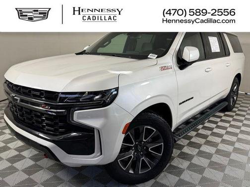 2022 Chevrolet Suburban 4WD Z71