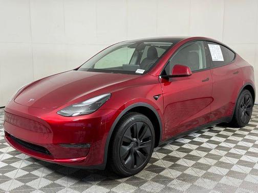 2025 Tesla Model Y Long Range Dual Motor All-Wheel Drive