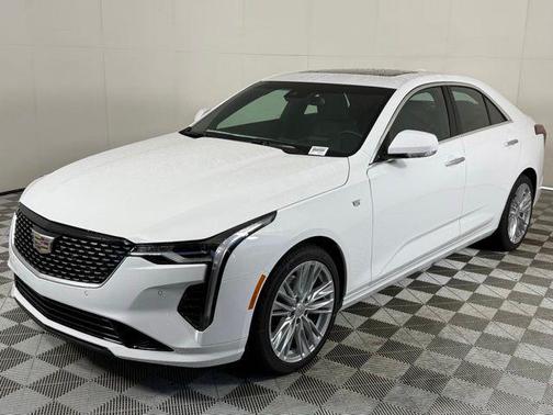 2025 Cadillac CT4 Premium Luxury RWD