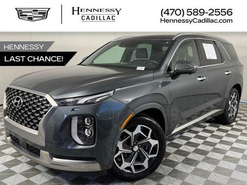 2022 Hyundai PALISADE Calligraphy