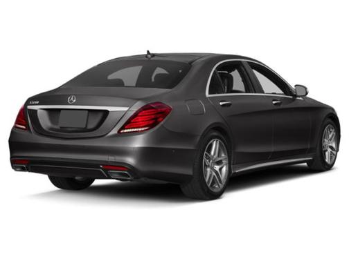 2015 Mercedes-Benz S-Class S 550