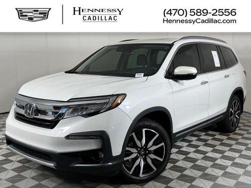 2022 Honda Pilot AWD Elite