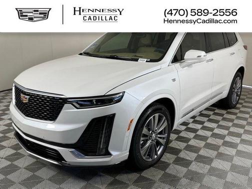 2025 Cadillac XT6 Premium Luxury AWD