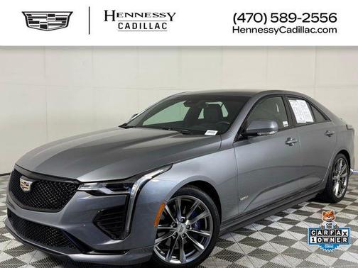 2020 Cadillac CT4 V-Series