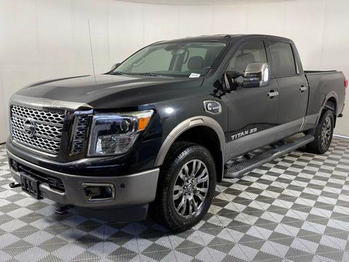 2018 Nissan Titan XD Platinum Reserve