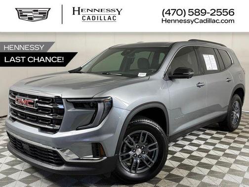 2025 GMC Acadia FWD Elevation