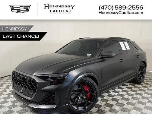 mythos black metallic 2026 Audi RS Q8 4.0T