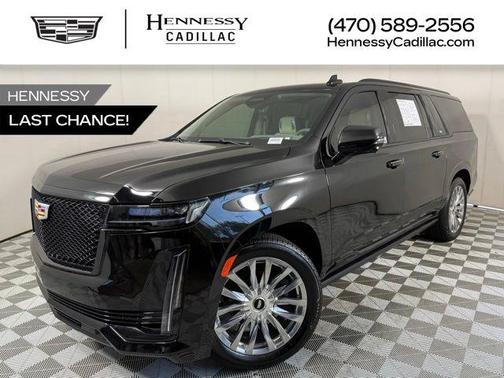 2021 Cadillac Escalade ESV Sport Platinum