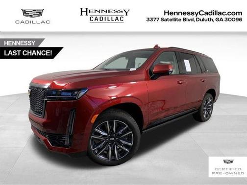 2021 Cadillac Escalade Sport Platinum