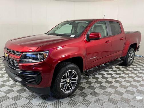 2021 Chevrolet Colorado WT