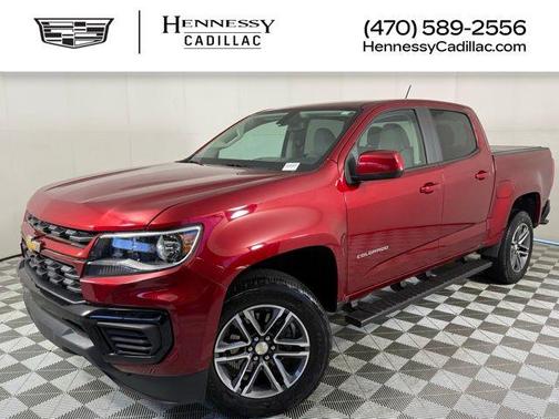 2021 Chevrolet Colorado WT