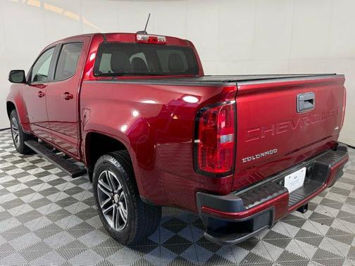 2021 Chevrolet Colorado WT