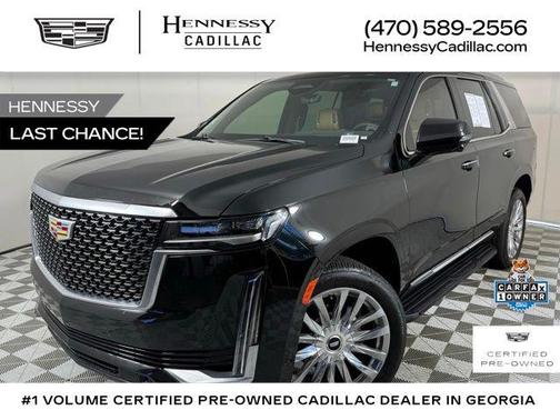 2022 Cadillac Escalade Premium Luxury