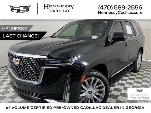2022 Cadillac Escalade Premium Luxury