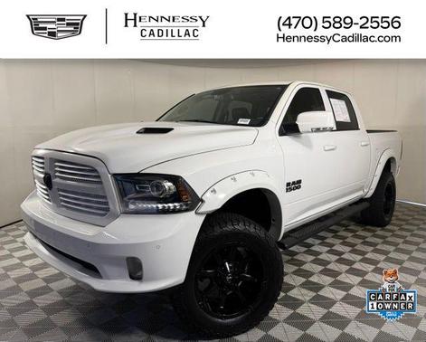 Bright White 2015 RAM 1500 Sport