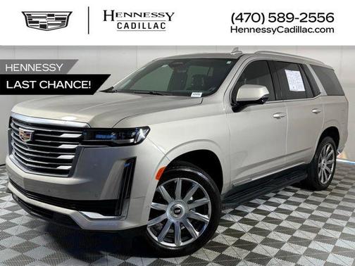 2021 Cadillac Escalade Premium Luxury Platinum