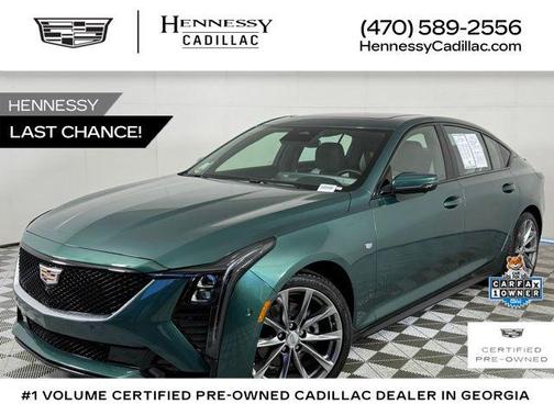 2026 Cadillac CT5 Sport