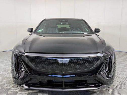 Stellar Black Metallic 2026 Cadillac LYRIQ Sport