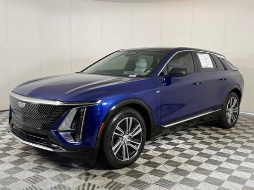 Opulent Blue Metallic 2024 Cadillac LYRIQ Luxury