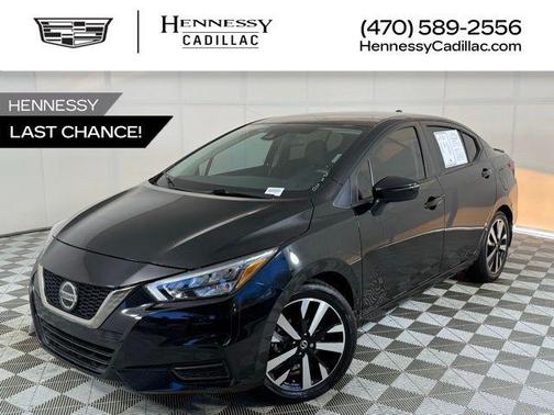 2022 Nissan Versa 1.6 S