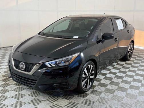 2022 Nissan Versa 1.6 S