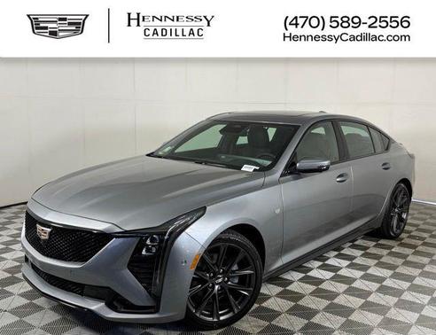 Argent Silver Metallic 2026 Cadillac CT5 Sport