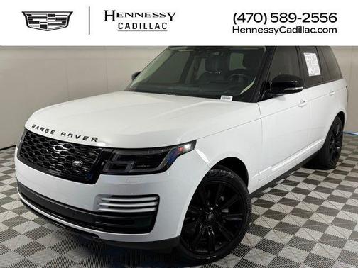 2020 Land Rover Range Rover Base