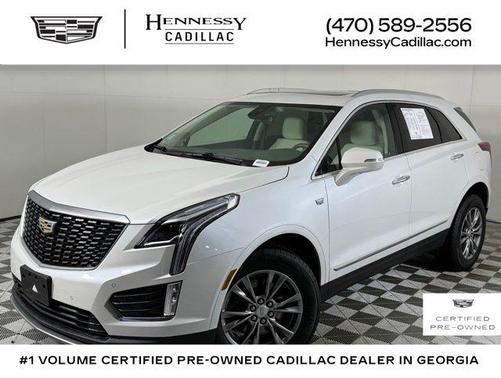 2022 Cadillac XT5 Premium Luxury