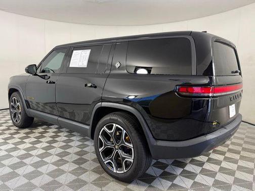 Midnight 2025 Rivian R1S Ascend Tri Motor Max Pack